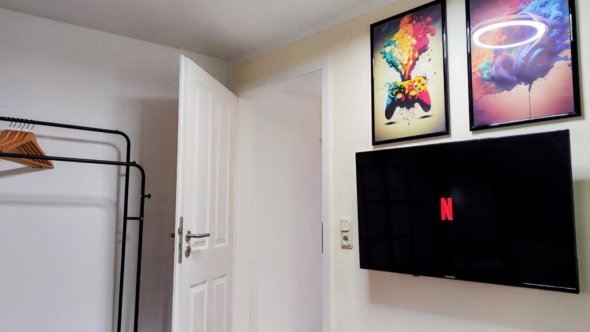 Direkt Am Rhein Mit Burgblick Nahe Rheinsteig Bis 8 Personen, 2 Baeder, 4 Zimmer, Kueche, Netflix Daire Kaub Dış mekan fotoğraf